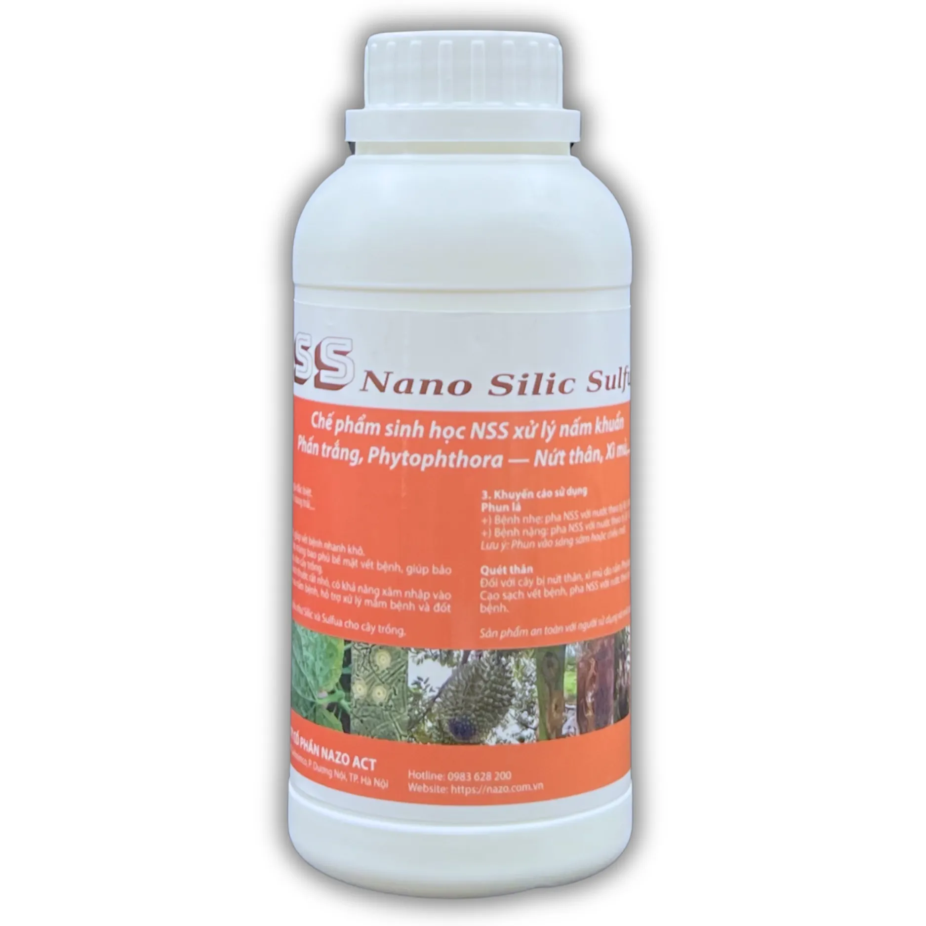 NSS Nano Silic Sulfua